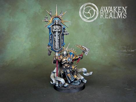 Age of Sigmar Stormcast Eternals Lord-Relictor by Awaken Realms