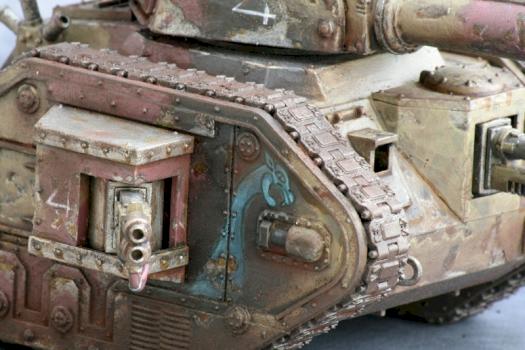 4. Fulgaris: Leman Russ_Detail by Illion