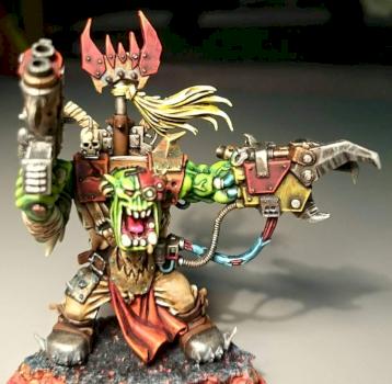 Ork Boss by Form