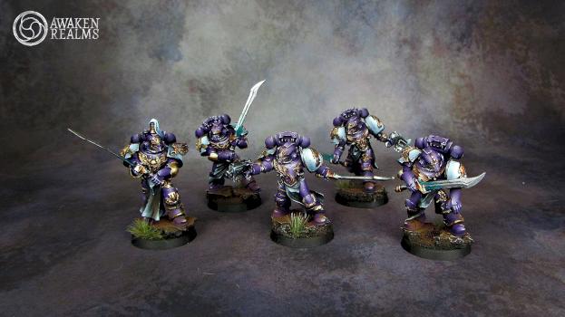 Emperor's Children Palatine Blades by Awaken Realms