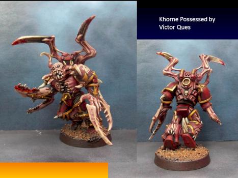 Khorne Possessed by neojarlaxe