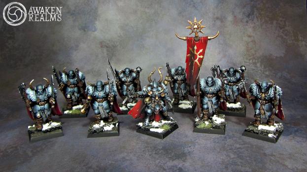 Warriors of Chaos by Awaken Realms