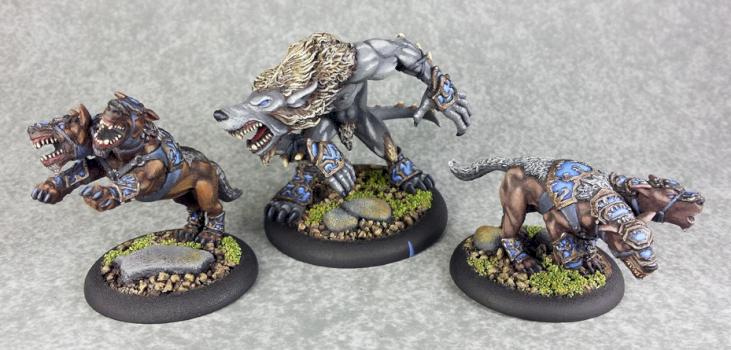 Warpwolf, Argus, Circle Orboros Warbeasts by 8CDC