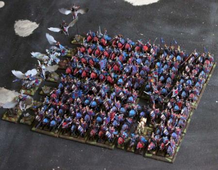 Bretonian Army by Czopsquad