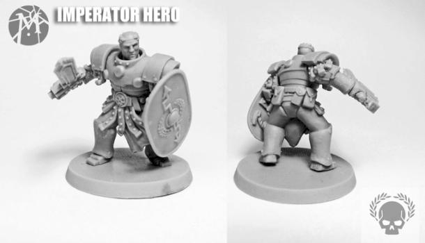 Imperator Hero by Meridian Miniatures