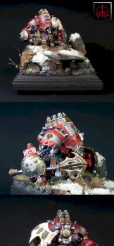 Khador Ruin Warjack by Tyrannus Libris