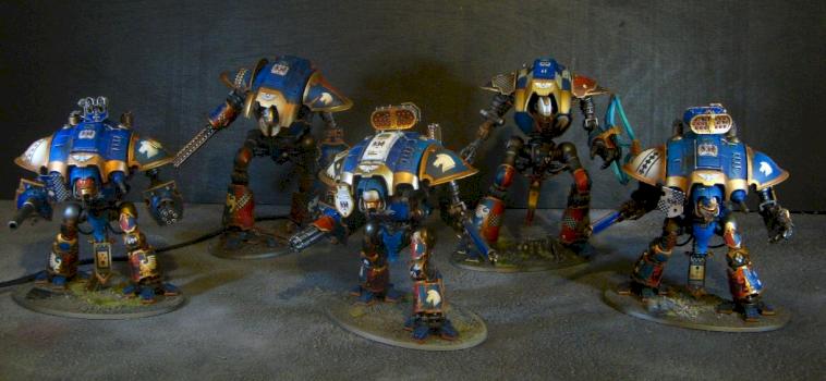 House Terryn - Imperial Knights by P4Painting
