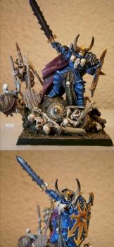 Archaon, The Everchosen (on foot) by Treveron