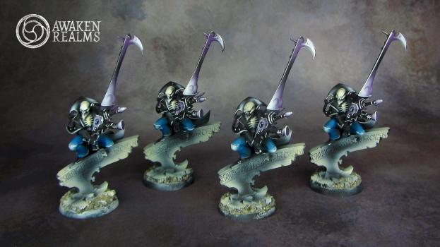 Eldar Harlequin Death Jesters by Awaken Realms