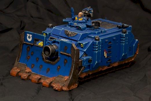 Ultra Marines Vindicator by Drazel