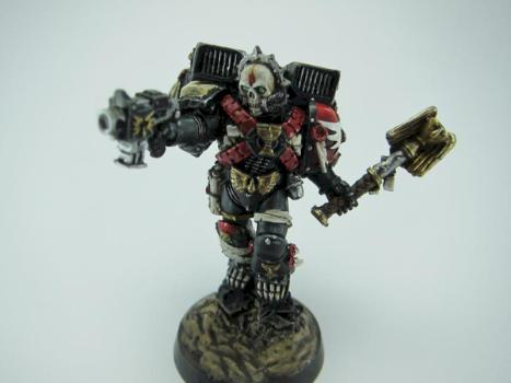 Blood Angels Brother Lemartes by BlueDorian
