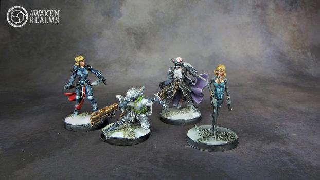 Infinity PanOceania Military Order by Awaken Realms