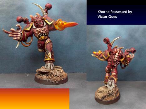 Khorne Possessed by neojarlaxe