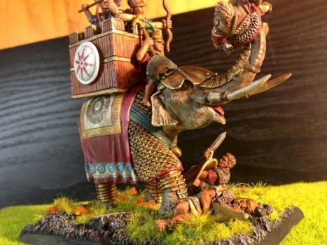 28 mm  Seleucid/Successor War Elephant by avalonindustries2040
