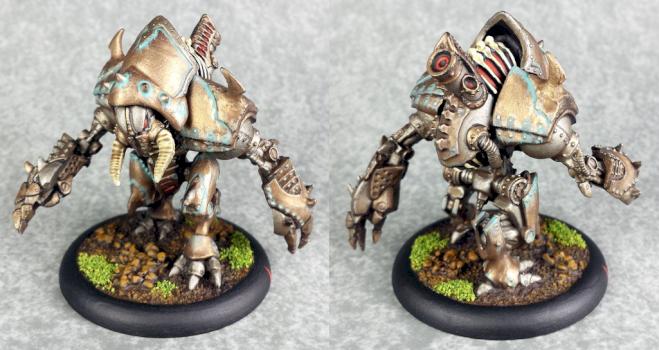 Slayer, Cryx Warjack by 8CDC