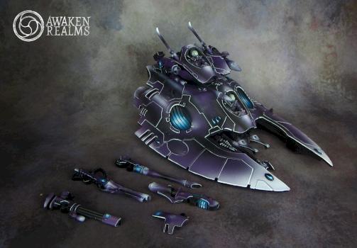 Eldar Falcon (magnetized) by Awaken Realms