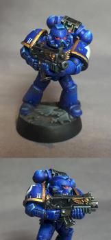 My First Ever Ultramarine by ColonialRaptor