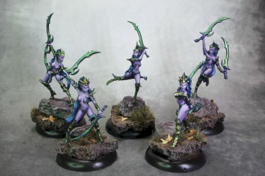 Raging Heroes Fantasy Blood Vestals by mdbgx2