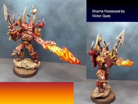 Khorne Possessed by neojarlaxe
