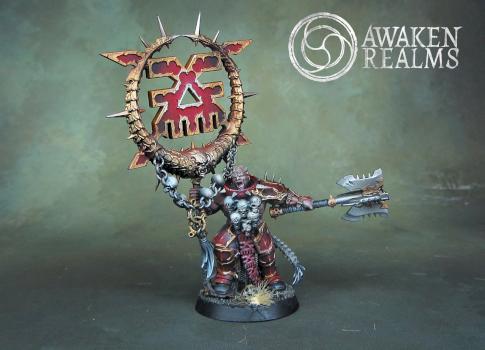 Age of Sigmar Khorne Bloodsecrator by Awaken Realms
