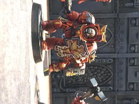 Blood Angels Assault Terminator by Moon+