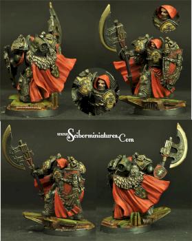 Sci Fi Templar Knight by Scibor