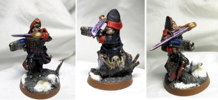 Commissar Tyrosh by TarEmmetar
