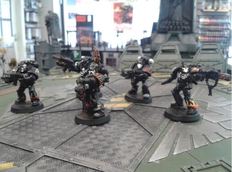 Legion of the Dammed by Waldwolf