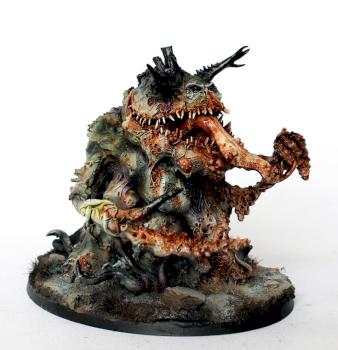 Cor'Bax Utterblight Daemon Prince of the Ruinstorm by ThirdEyeNuke