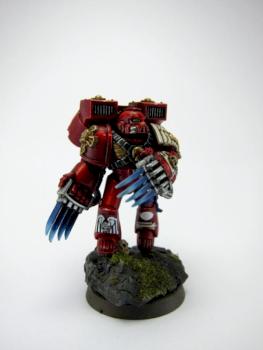 Blood Angels Veteran Vanguard by BlueDorian