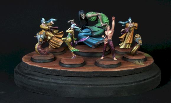 Kirai Vengeful Spirits by Tyrannus Libris
