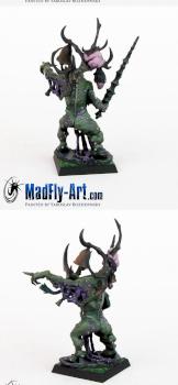 Herald of Nurgle by MadFlyArtStudio