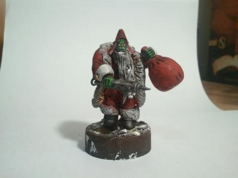 Ork Santa by maxzen98