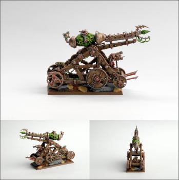 Skaven Warp Lightning Cannon by Fario