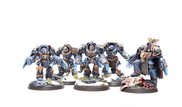 Space Wolves Terminators by Ragamuffin