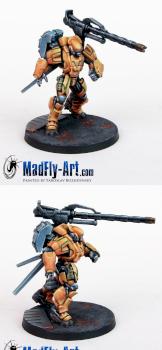 Invincibles Yan Huo by MadFlyArtStudio