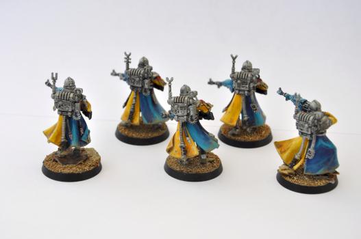 Adeptus Mechanicus Skitarii Vanguard by Master Polo