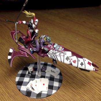 Joker and Harley Quinn on Skyweaver by Waspbuzzer