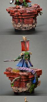 space marine commander by Felik