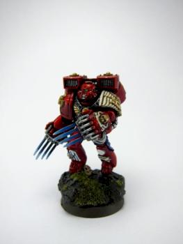 Blood Angels Veteran Vanguard by BlueDorian