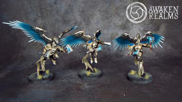 Age of Sigmar Stormcast Eternals Prosecutors by Awaken Realms