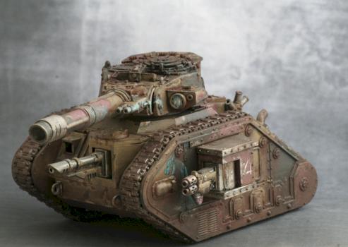 4. Fulgaris: Leman Russ by Illion