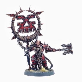 Khorne Bloodbound Bloodsecrator by Dante Miniatures
