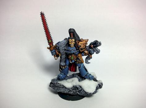 Ragnar Blackmane by logan666