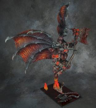 Khorne Bloodthirster by Awaken Realms
