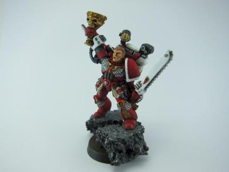 Blood Angels Brother Corbulo by BlueDorian