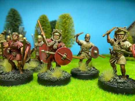 28mm Victrix Velites Republican Roman by avalonindustries2040