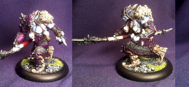 Legion of Everblight - Warmonger War Chief. by totallyboner