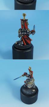 Grey Knights Lord Kaldor Draigo by B-art