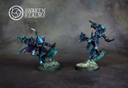 Eldar Harlequin Solitaires by Awaken Realms